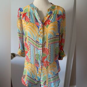Vibrant Multicolor Women's Blouse